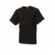 T-SHIRT UOMO JEZT150 RUSSELL LEGGERA MANICA CORTA COTONE RING SPUN