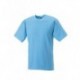 T-SHIRT UOMO JEZT150 RUSSELL LEGGERA MANICA CORTA COTONE RING SPUN