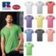 T-SHIRT MANICA CORTA HD T UOMO MISTO COTONE JE166M RUSSELL SCOLLO A V