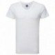 T-SHIRT MANICA CORTA HD T UOMO MISTO COTONE JE166M RUSSELL SCOLLO A V