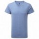 T-SHIRT MANICA CORTA HD T UOMO MISTO COTONE JE166M RUSSELL SCOLLO A V