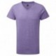 T-SHIRT MANICA CORTA HD T UOMO MISTO COTONE JE166M RUSSELL SCOLLO A V