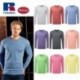 T-SHIRT MANICHE LUNGHE HD T UOMO MISTO COTONE JE167M RUSSELL