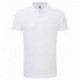 POLO RUSSELL UOMO JE566M MANICA CORTA STRETCH MEN