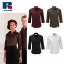 CAMICIA RUSSELL DONNA MANICA 3/4 ADERENTE JE646F 