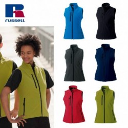 GILET RUSSELL WOMAN SOFT SHELL JE141F DONNA